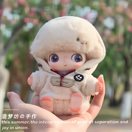 泡泡玛特新奇dimoo娃衣搪胶娃娃挂件配守护衣服新生日记系列鞋子