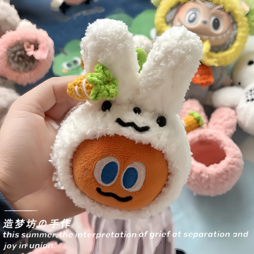 纯真兔娃衣五月天魔魔胡萝卜卜159头套阿信周饰头套衣服帽子成品