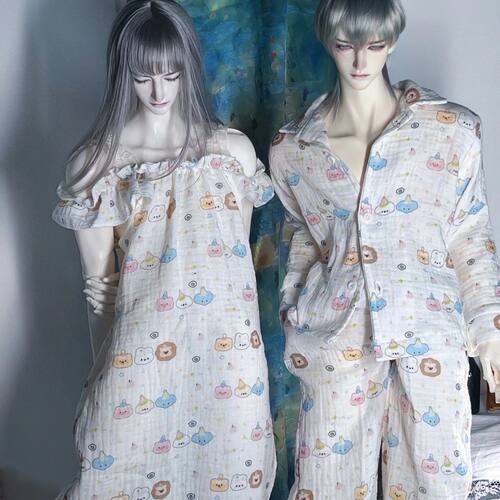 适用于BJD睡衣bjd75叔/娃