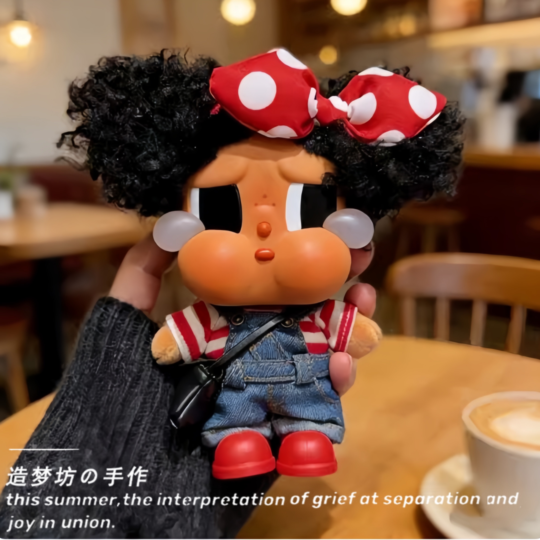 crybaby哭娃黑皮娃衣黑妹恋夏一族vacation度假黑娃衣服搪胶服装