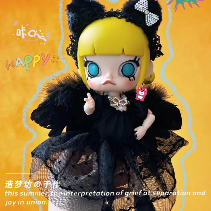 molly娃衣躲猫猫衣服搪胶茉莉八分之一可动人偶zsiga服装配饰玩偶