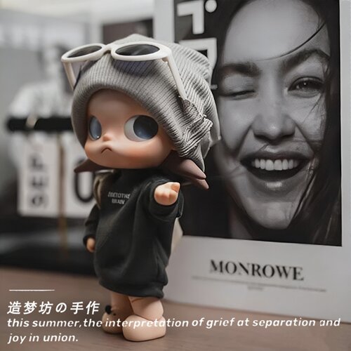 适配嘎子姐服装衣服泡泡玛特zsiga向往之处1/8分molly可动人偶