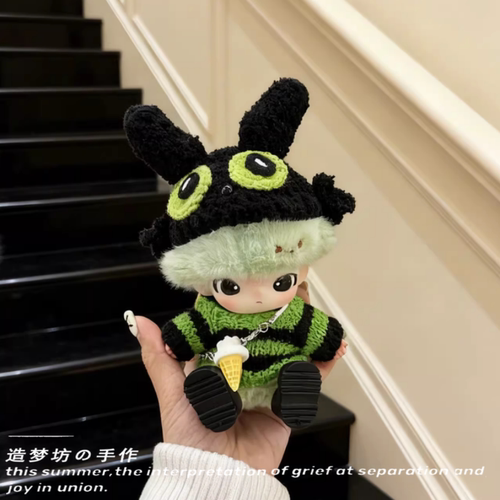 适用DIMOO娃衣新生日记系列无牙仔套装陌生衣服新奇懵懂守护配饰