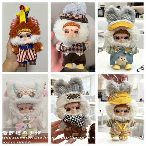 坏小孩娃衣Kippo捕收记盲盒着替服装万圣诞衣服配件帽子套装配件