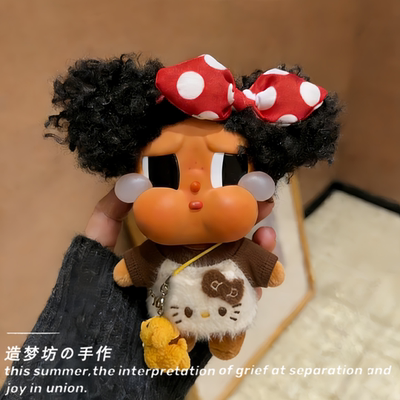 哭娃衣服恋夏一族crybaby度假系列vacation mode on黑皮妹娃衣