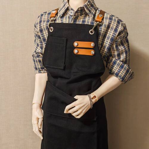 适用于BJD75叔/咖啡围裙