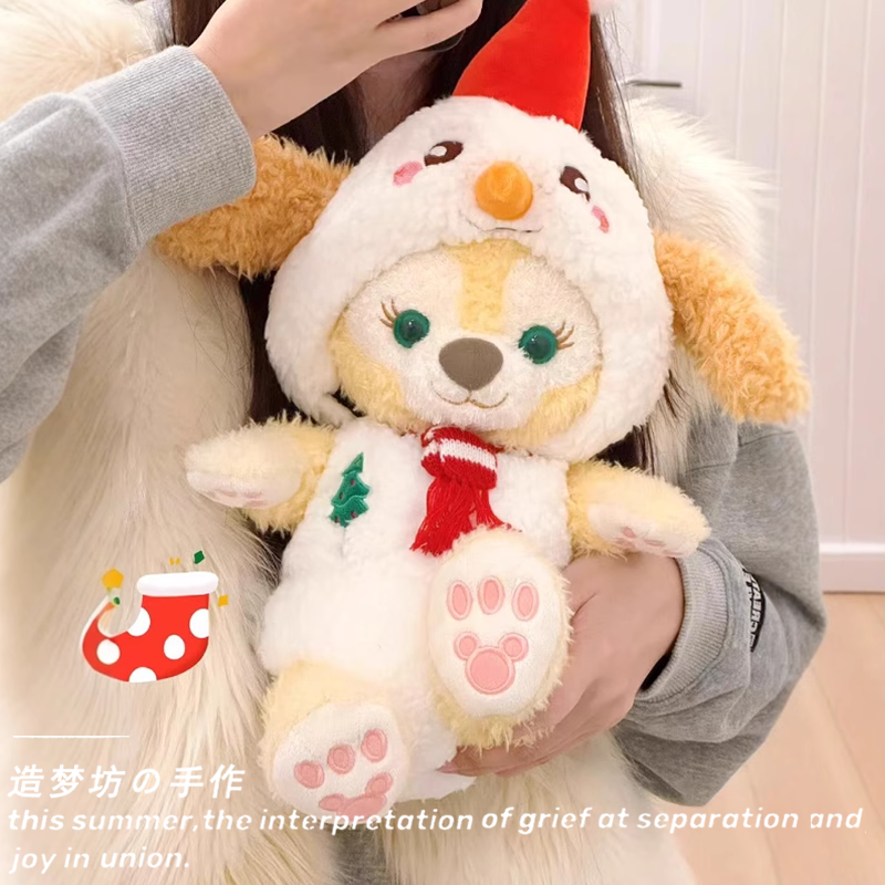 s号可琦安玩偶着替饼饼公仔玩偶娃衣雪人帽子套装新年款冬季衣服,模玩/动漫/周边/娃圈三坑/桌游,棉花娃娃/毛绒玩具娃衣,淘宝优惠券,粉丝福利购,淘宝优惠卷