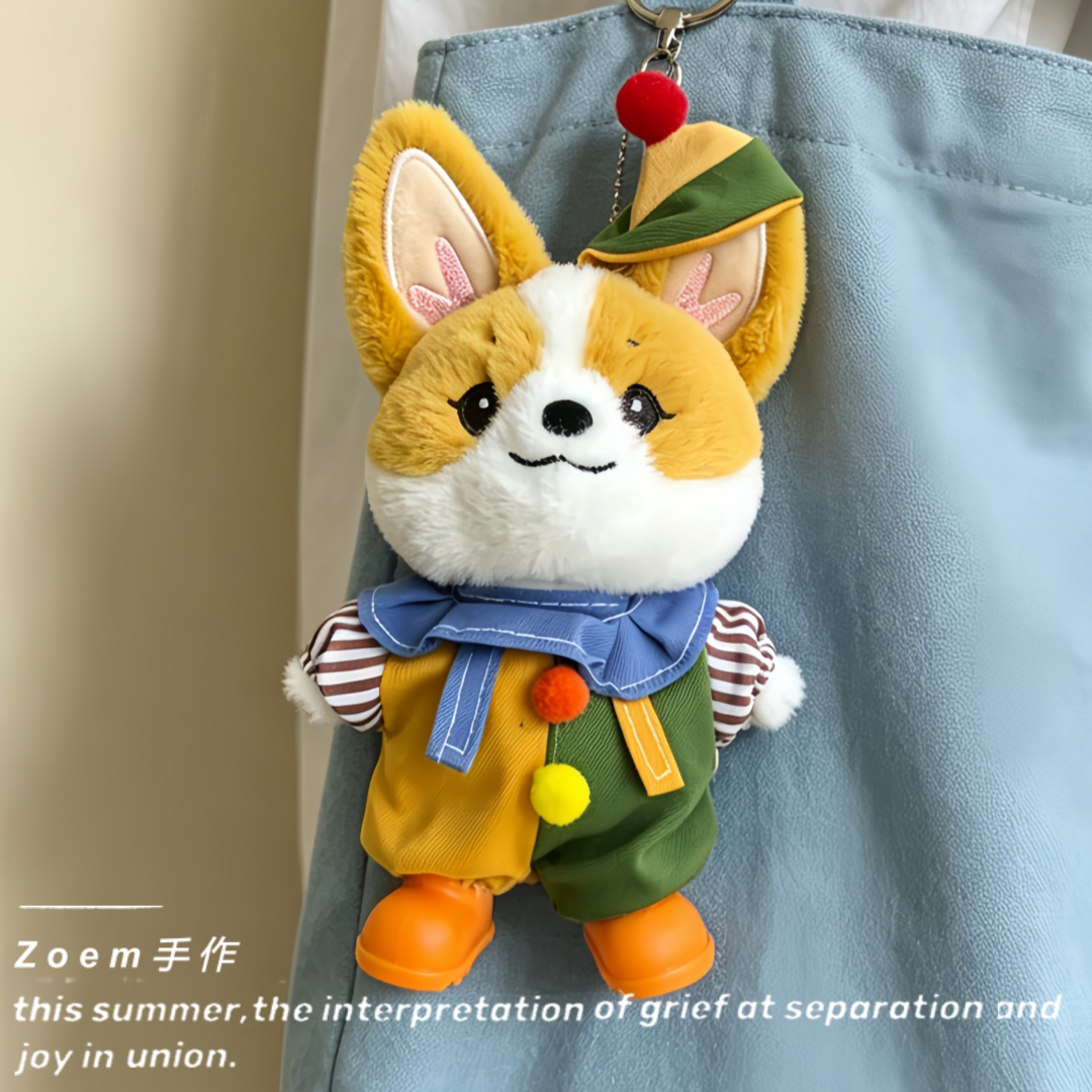 许嵩gromi衣服格洛米娃衣周边盲盒毛绒玩偶挂件公仔着替帽子服装图片