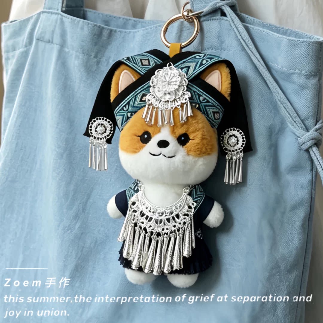 许嵩gromi衣服格洛米娃衣周边盲盒毛绒玩偶挂件公仔着替帽子服装图片