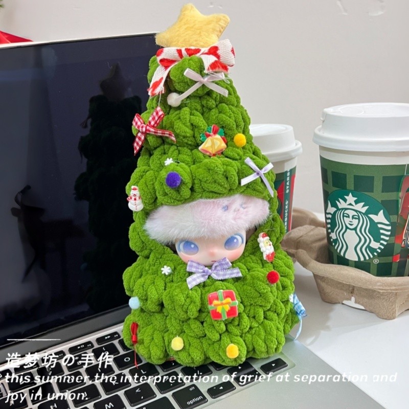 dimoo新生日记系列娃衣搪胶玩偶衣服守护头套套装配饰着替挂件