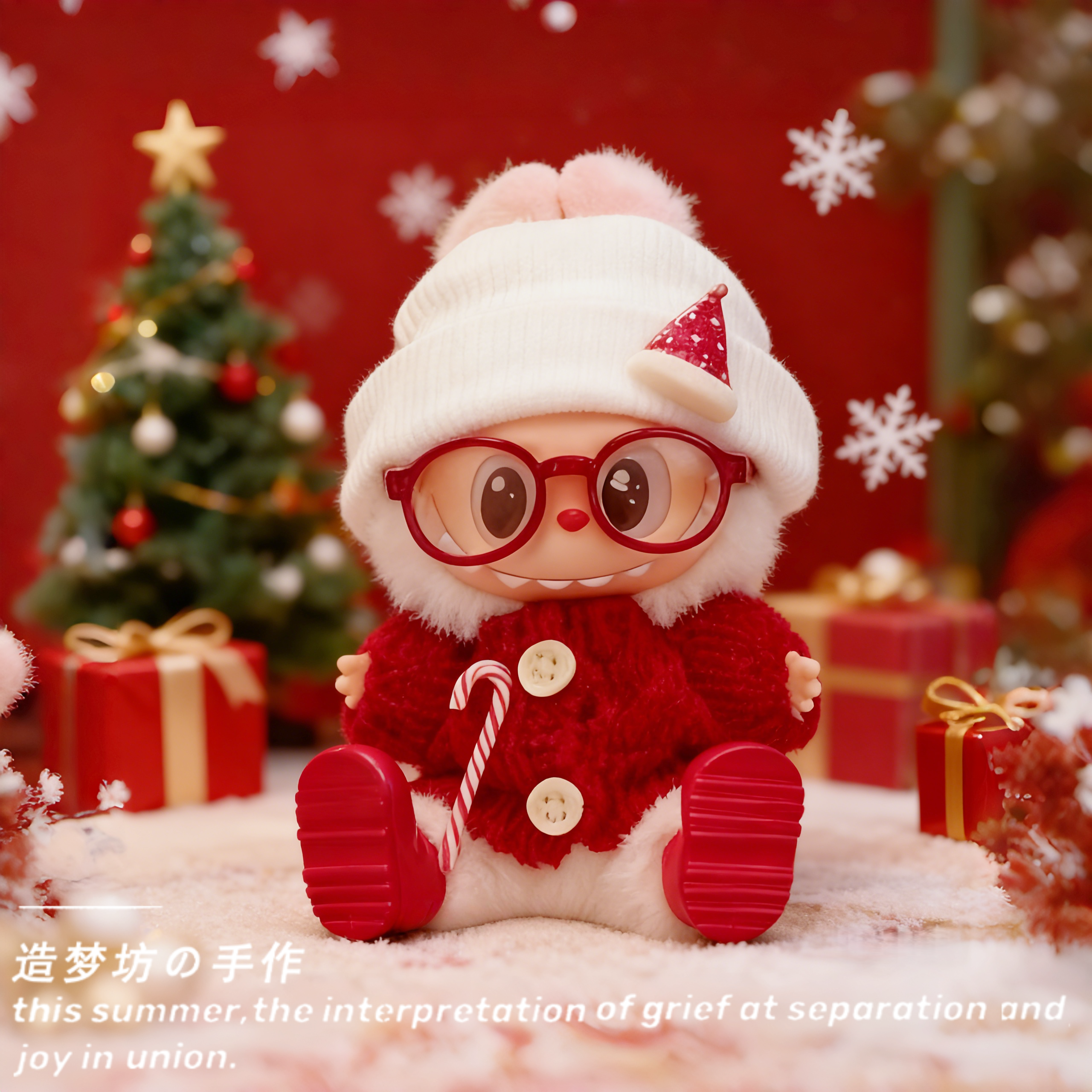 labubu一二三代新年娃衣豆乳哆哆过年拉布布衣服4.0心底密码配件,模玩/动漫/周边/娃圈三坑/桌游,棉花娃娃/毛绒玩具娃衣,淘宝优惠券,粉丝福利购,淘宝优惠卷