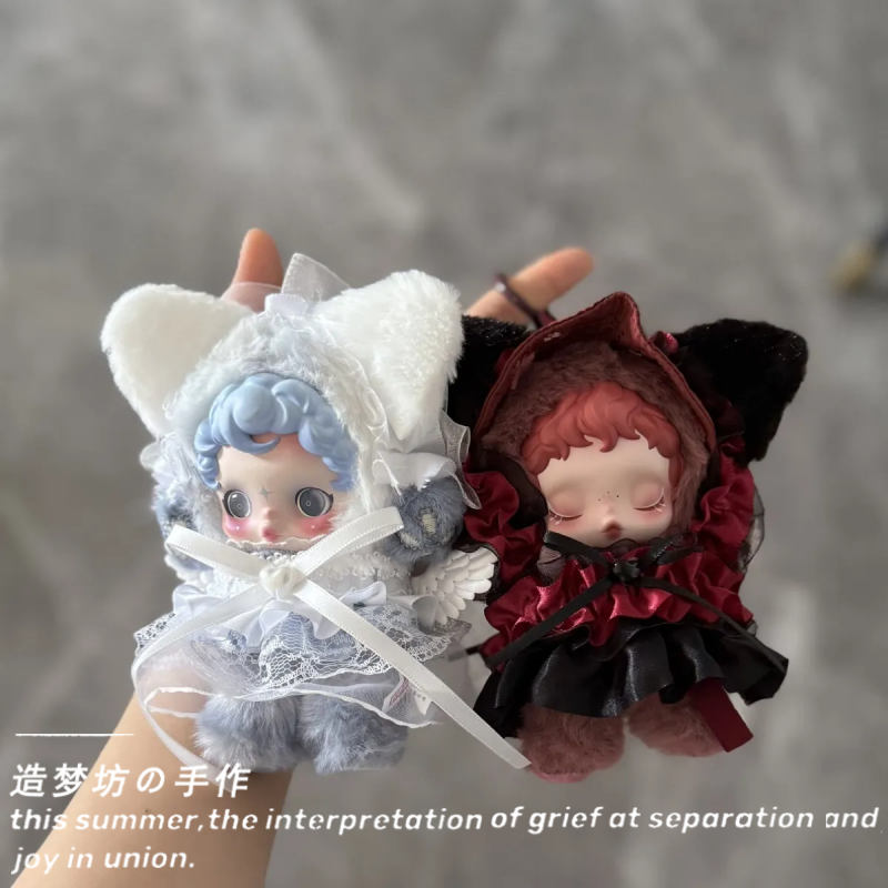 sp晨露娃衣绽染衣服适配sp一二代