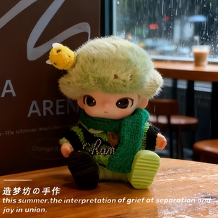 泡泡玛特dimoo公仔衣服新生日记系列娃衣挂件玩偶毛衣搪胶娃娃