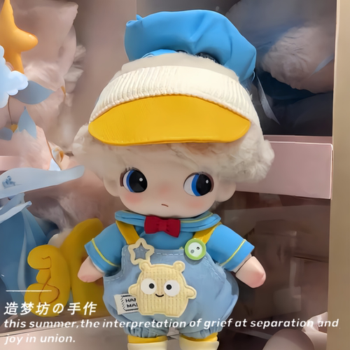 popmart泡泡玛特dimoo唐老鸭娃衣迪士尼搪胶可动人偶挂件公仔包包
