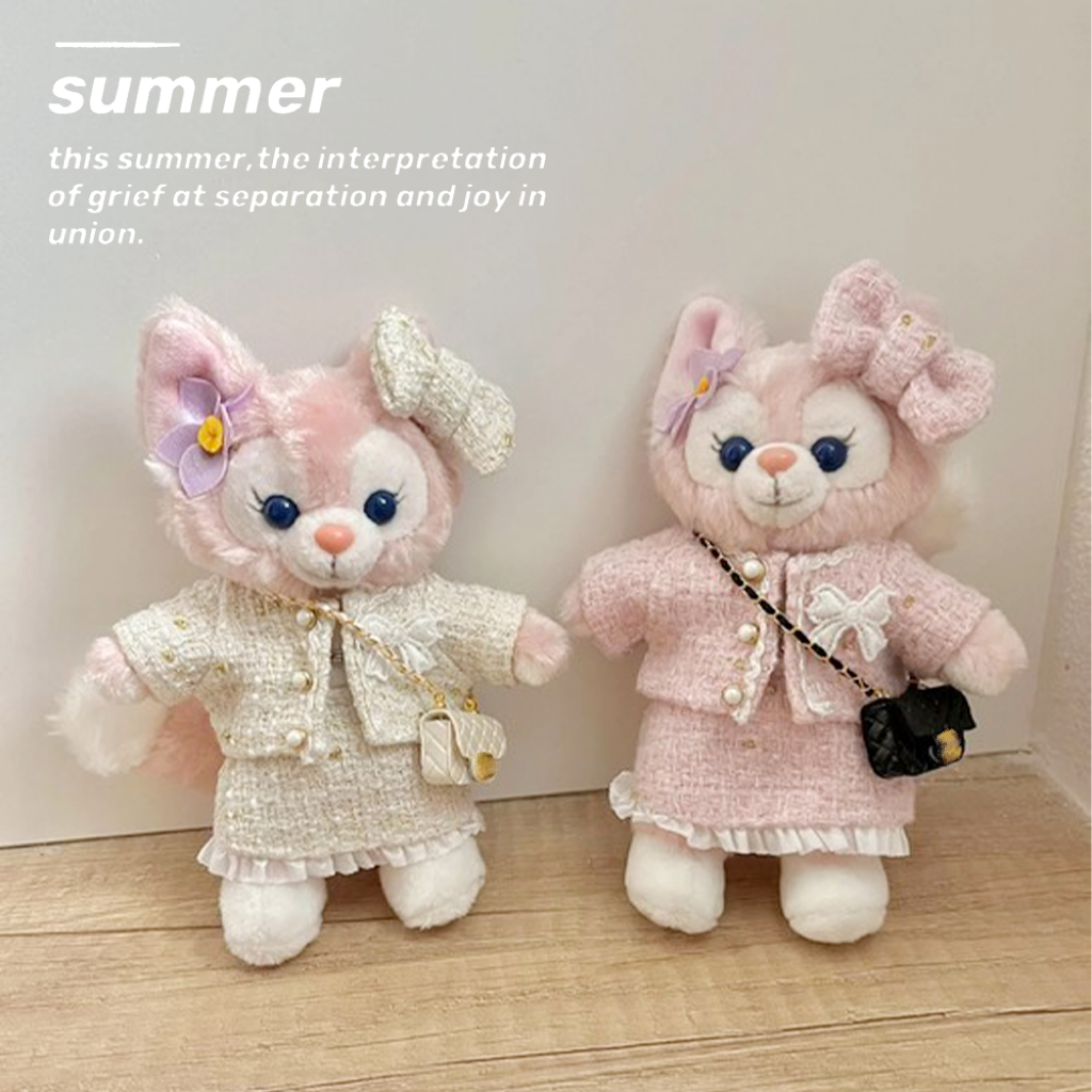 玲娜贝儿挂件微缩包包小香包包娃包侦探挂包15cm站姿娃衣公仔配饰