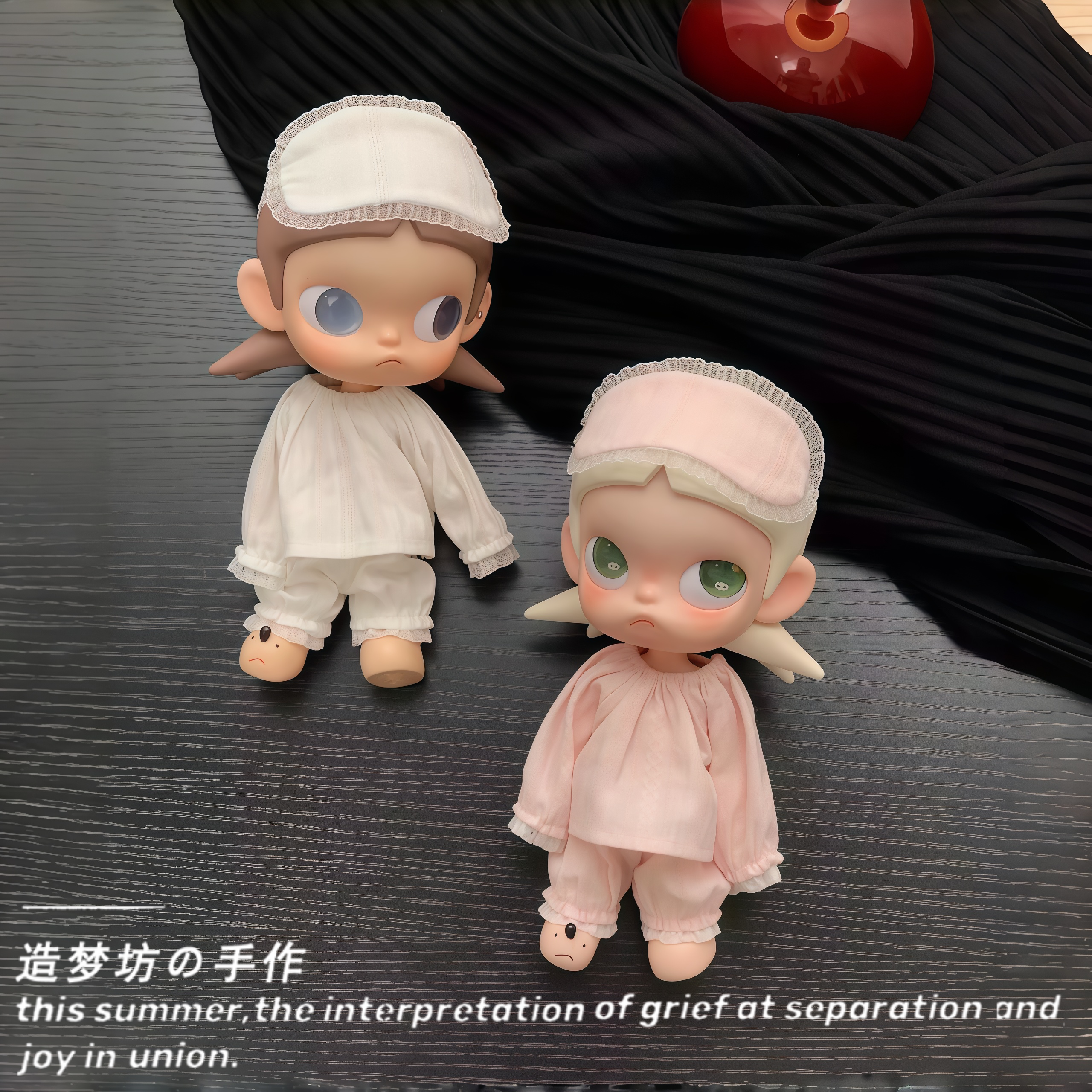 zsiga娃衣一二代可动人偶嘎子姐衣服拽姐姜饼人着替睡衣防染色服图片
