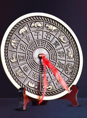 通用济凯黄铜摆件中式