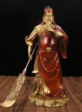 家居摆件济凯黄铜摆件中式