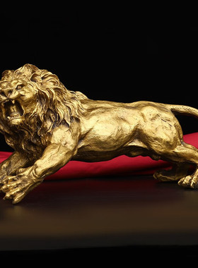 通用济凯黄铜摆件中式