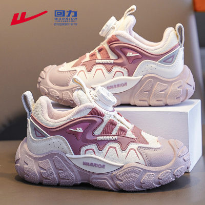 回力儿童加绒鞋子保暖运动