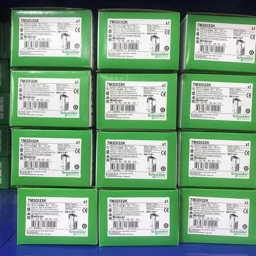 施耐德模块TM3模块全新