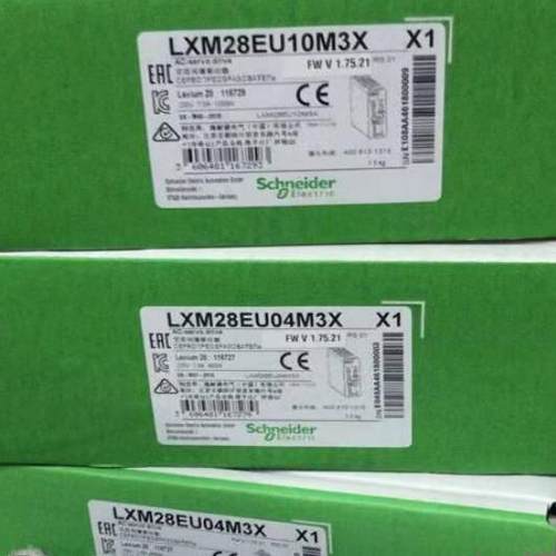 施耐德伺服启动器LXM28AU04M3X LXM28AU15M3X   LXM28AU15M3X