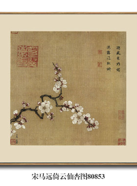 花鸟画国画名画复制品仿古画挂画