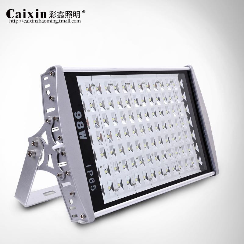 彩鑫LED隧道灯路灯射灯户外投光灯厂房led照明灯56W98W200W防水