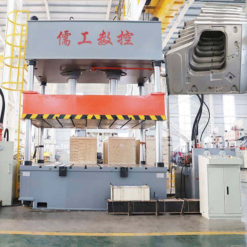 200吨大台面四柱液压机现货100T160T汽车内饰件热压成型压力机