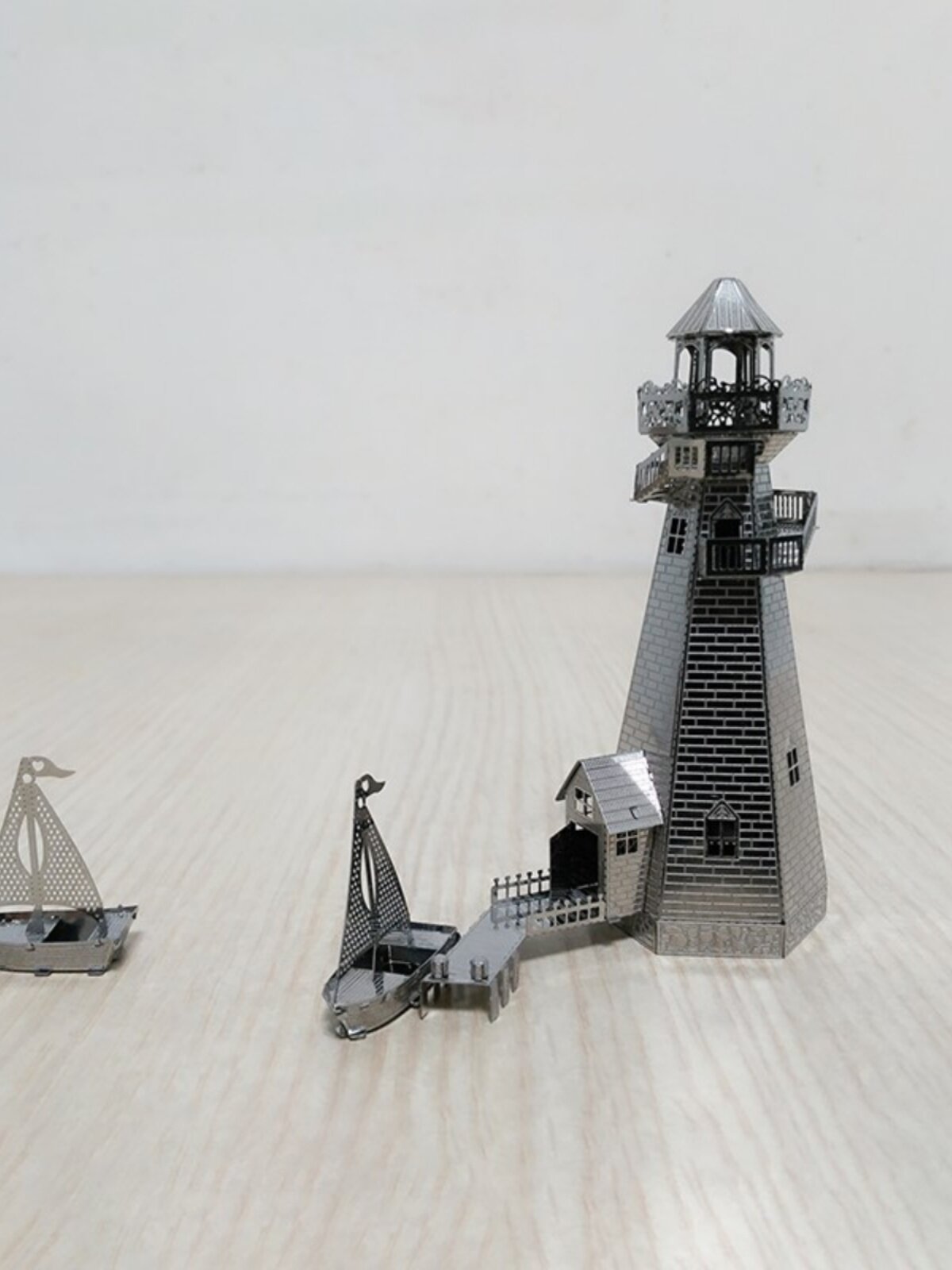 수백 개의 고대 건물 3D 입체 금속 핫 판매 퍼즐 DIY 수제 교육 조립 모델 성인 장난감