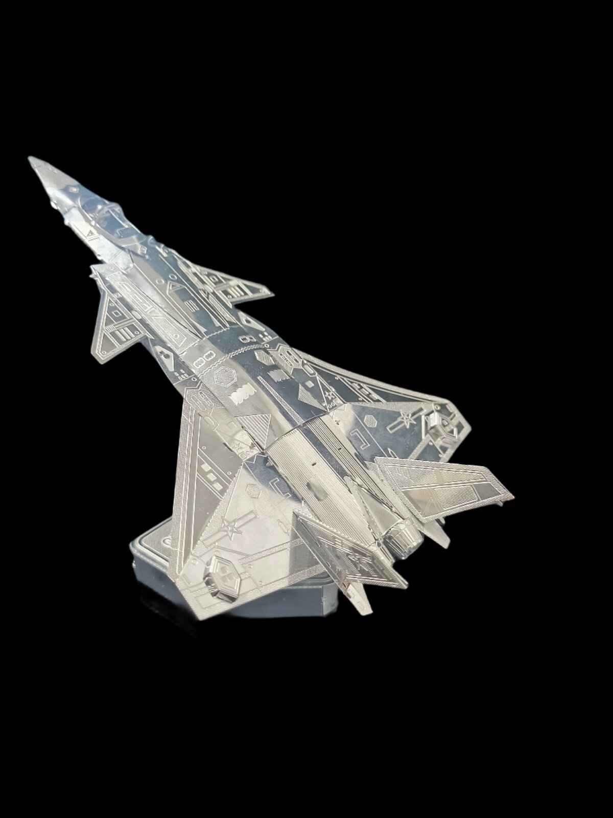 J-10 아파치 악어 무장 헬리콥터 B17 전투기 3D 금속 조립 모델 손으로 만든 퍼즐