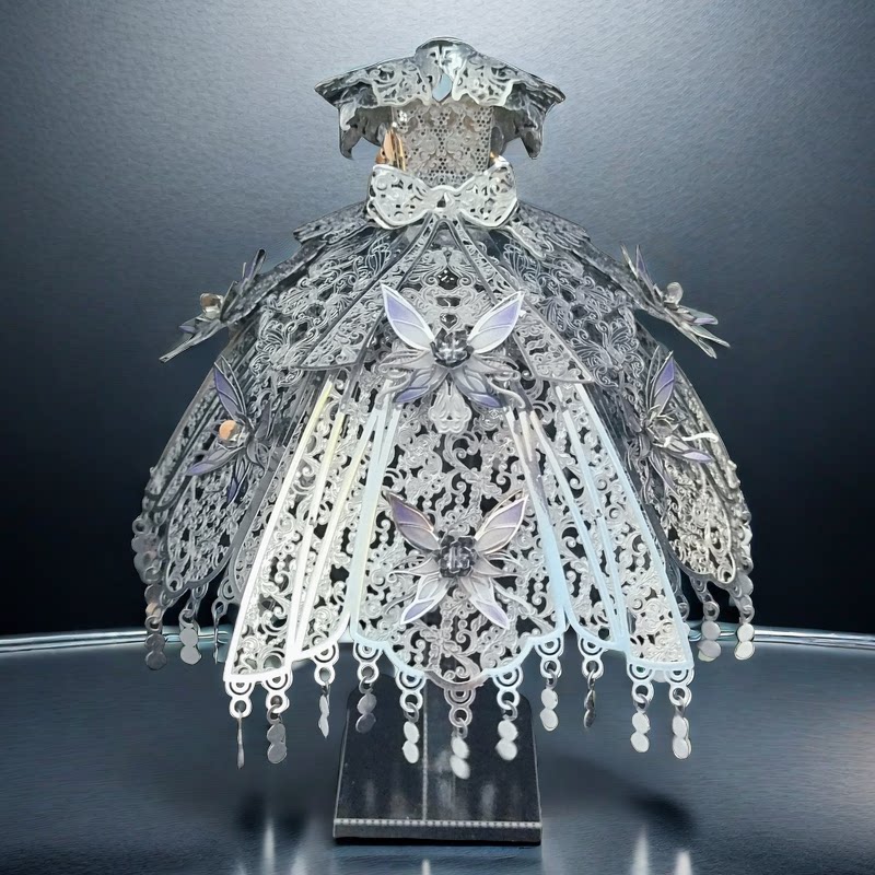 로리타 브릴리언트 갤럭시 메탈 3D 조립 모델 선물 장식품으로 수제 DIY 재료 팩