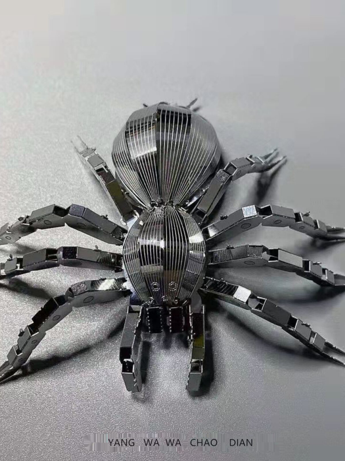 꽃 재배자 3D 사슴 벌레 금속 DIY 퍼즐 퍼즐 사마귀 잠자리 전갈 곤충 조립 모델 늑대 거미