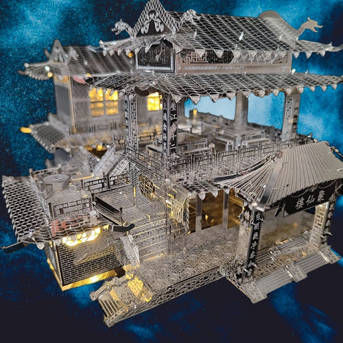 成年人高难度手工拼装模型