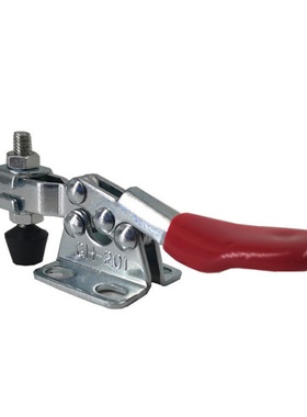 快速夹具水平式焊接压紧器GH-201工件固定夹手20100 201H MC01-2B