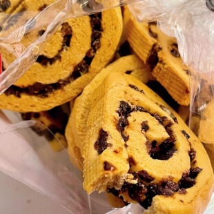 玉米红枣窝窝头片山西特产粗粮糕点红枣玉米饼玉米烤馍红枣馒头