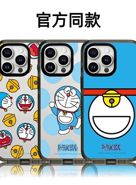 CASETiIFiY联名哆啦A梦叮当猫16pro适用iPhone17Promax苹果15plus手机壳12潮牌13卡通14可爱磁吸华强北平替女
