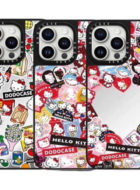CASETiIFiY联名迪丽热巴kitty凯蒂猫苹果17ProMax适用iPhone16Pro