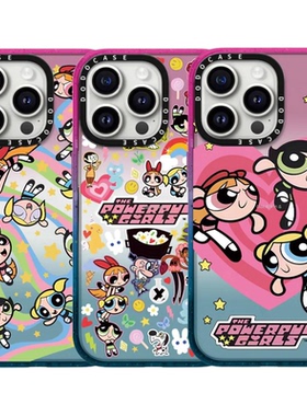 CASETiIFiY联名飞天小女警总动员16Pro适用iPhone17ProMax苹果15plus手机壳王心凌同款可爱14防摔华强北平替