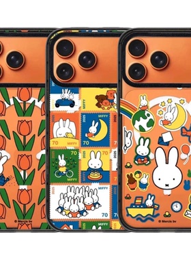 CASETiIFiY联名可爱米菲兔子16pro适用于iPhone17promax苹果15plu