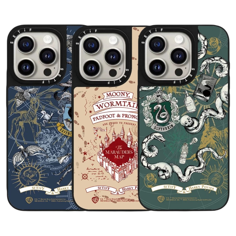 CASETiIFiY联名哈利波特徽章16Pro适用iPhone17Promax苹果15plus手机壳12磁吸13防摔14暗黑风华强北平替潮壳,3C数码配件,手机保护套/壳,淘宝优惠券,粉丝福利购,淘宝优惠卷