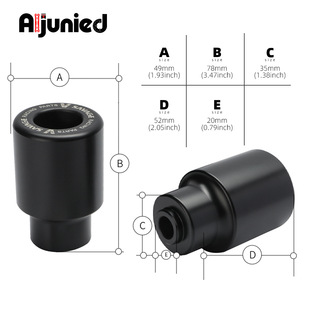 适用本田CB1000R 09-24年改装车身防摔胶保护器防摔球保护杠配件