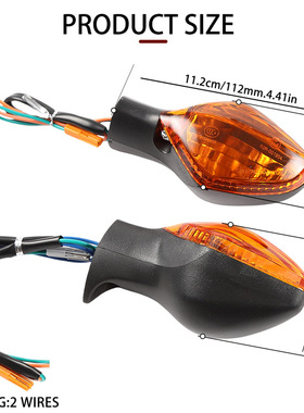 摩托车转向灯适用于本田CBR500R CBR650F CB650F CB500F CB500X