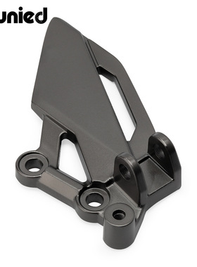 适用川崎忍者250 NINJA300摩托车前脚踏左支架脚踏板改装原车配件