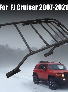 适用于FJ酷路泽行李架酷路泽TRD行李框酷路泽车顶平台FJ Cruiser