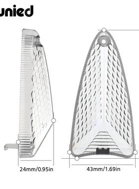 适用宝马摩托车R1200GS G310转向灯壳前后转向灯保护罩灯盖灯壳