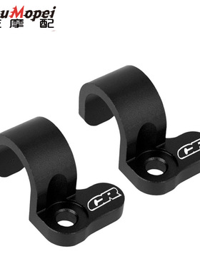 适用本田越野车CR80R CR85R后刹车管卡扣油管卡码后油管卡夹配件