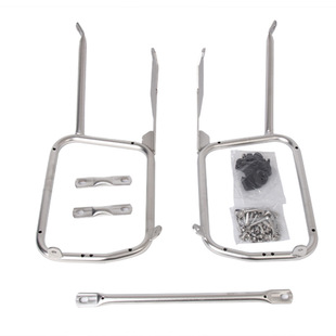 适用宝马1300GS边箱支架无损安装不锈钢侧箱支架一体尾箱尾架