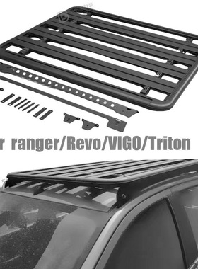 ranger/revo/vigo/triton L200车顶框拓展NP300平台改装行李框