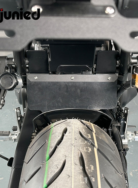 适用雅马哈Tracer900 9 GT改装摩托车黑色后挡泥板前泥瓦泥盖配件